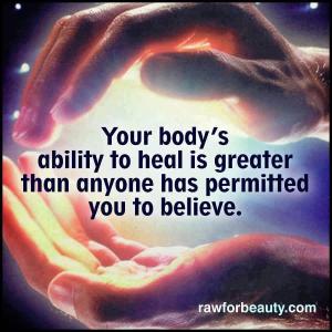 Your body s healing abilityn
